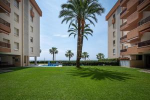 AT035 Apartment located on the first line of the beach