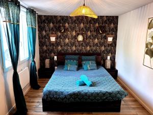Sejours chez l'habitant Le 421, Maison d'hotes Jacuzzi entre amis,familles : photos des chambres