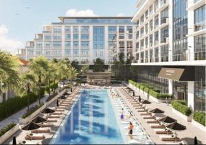 Baku, SEA BREEZE on the shores of the Caspian Sea