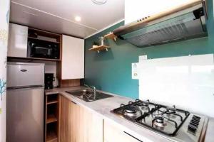 Campings Chalet 4 etoiles - Piscine - ccafdif : photos des chambres