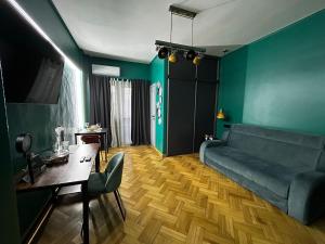 Boutique Studio with Balcony & Radisson View Calea Victoriei