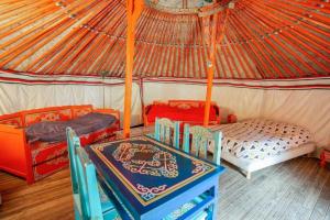 Tentes de luxe Camping 1 etoile - ccaaahc : photos des chambres
