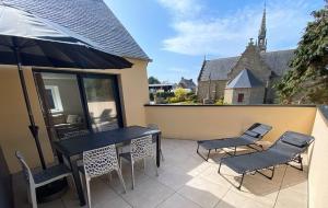 Maisons de vacances Ty Ker iliz - petits commerces et plage accessibles a pied! : photos des chambres