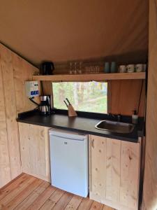 Tentes de luxe Camping Montard : Tente