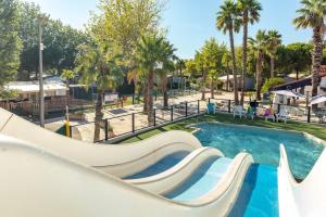 Mobil Home XL 6 places - Camping Les Sablines - Bord de mer