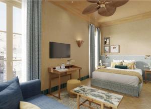 Hotels Hotel Amista Marseille - ancien Hotel Saint Louis - Vieux Port : photos des chambres