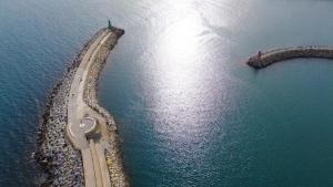 La terrazza sul porto