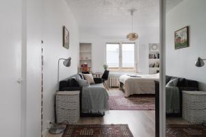 Renovated Top Floor Studio in Kallio