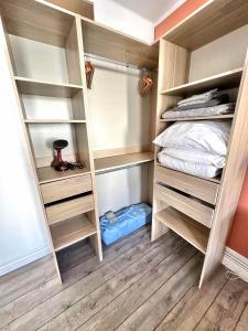 Appartements Appartement avec balcon au coeur des commerces et de la Plage de Berck : photos des chambres