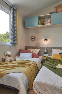 Campings Camping 4 etoiles - Piscine - ccafffb : Mobile Home - 8