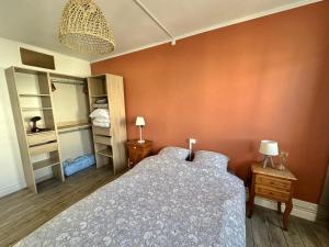 Appartement avec balcon au coeur des commerces et de la Plage de Berck