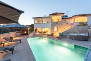 Villa Salteria 3, pool, private territory, pinery