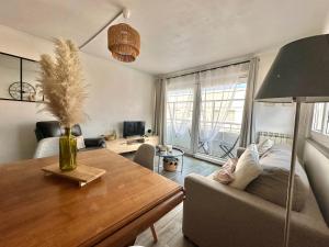 Appartements Appartement avec balcon au coeur des commerces et de la Plage de Berck : photos des chambres