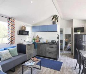 Campings Camping 3 etoiles - Piscine - eehfhg : photos des chambres