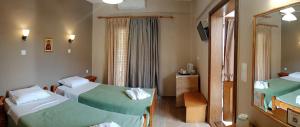 Double or Twin Room with Balcony room in Prosforio