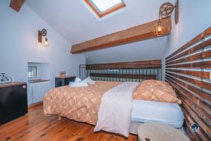 Appartements Joli appartement avec Mezzanine : photos des chambres