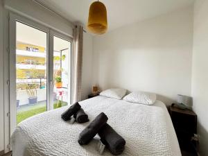 Casamea - Terrasse, Proche Hôpital, WiFi, Clim