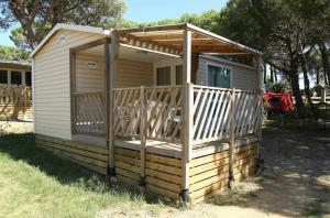 Tentes de luxe Ushuaia Villages Camping Figurotta : photos des chambres