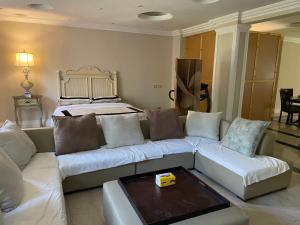 Condo in a Private Resort setting King Maryout Alamriyah Governorate Egypt Comes with an outdoor private infinity swimming pool with a large garden Borg Alarb International Airport is 15 minutes- Families Only