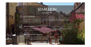 Appartements Semillon - Baignoire Balneo plein centre : photos des chambres