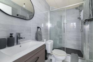 1 bed open plan flat in Kings Cross