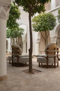 Riad Djannaat Exceptional private riad pool staff