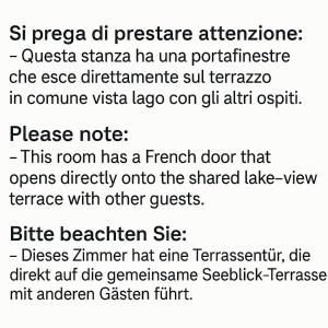 Deluxe Double or Twin Room with Lake View