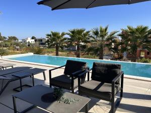 Luxury TABOO Villa & Spa in Medulin for 8 people with heated pool- wellness & sea view