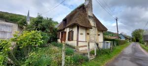 Maisons de vacances Gite de charme au coeur du Marais-Vernier : photos des chambres
