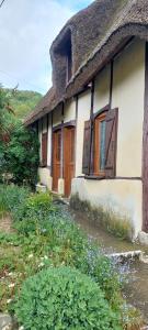 Maisons de vacances Gite de charme au coeur du Marais-Vernier : photos des chambres