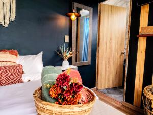 Romántico Glamping tipo contenedor con Jacuzzi cerca al lago de Paipa