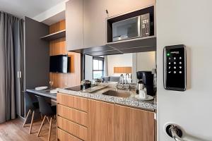 Lindo estúdio recém reformado em Moema!