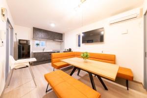 Midori 通天閣横の新築戸建て 4寝室 3バスルーム ルーフトップガーデン