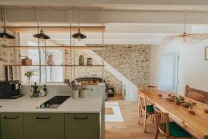 Maisons de vacances Maison lumineuse moderne entierement renovee : photos des chambres