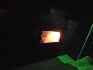 Camping im Fass