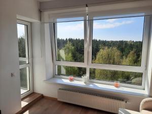 Forest view apartment