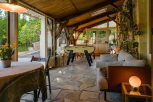 Sejours chez l'habitant Lacoume Saint Jacques : photos des chambres