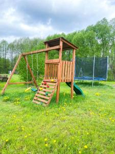 Glamping w sercu mazur z prywatną plażą