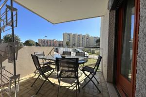Appartements Cosy apartment with balcony ideally located : photos des chambres