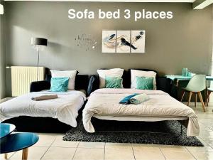 Appartements Snowqueen Hotel Apartment Paris-Disney : photos des chambres