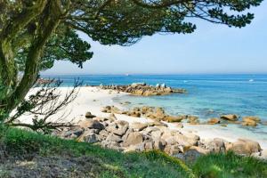 Maisons de vacances Gite de charme entre mer et campagne, 4 etoiles : photos des chambres