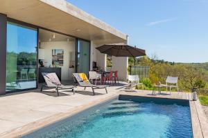 Villa Détente & Vue Panoramique-Piscine Privée à 15 min de Toulouse