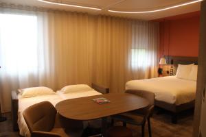 Hotels Novotel Suites Rouen Normandie : photos des chambres