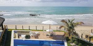 Casa Pé Areia 8 qt Pisci Priv. e Cozinheira SH2425