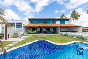 Casa Pé Areia 8 qt Pisci Priv. e Cozinheira SH2425