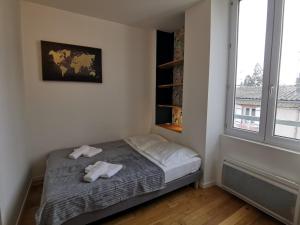 Appartements T2- Idealement situe, pour votre sejour a Valence! : photos des chambres