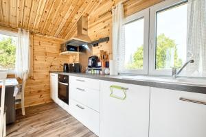 Chalets Chalet de campagne en Dordogne : photos des chambres