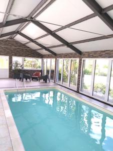 Maisons de vacances Le champ bourdon : photos des chambres