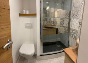 T2 Poulen, climatise vue mer , parking inclus NON FUMEUR