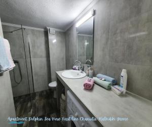 Apartment Dolphin Sea View and First Line